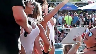 Pool Party Twerk Sluts Naked and Wild 19