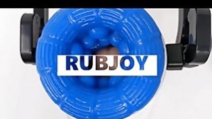 Rubjoy - robotic penis massage and pleasuring machine