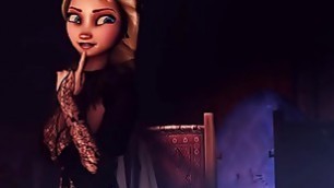 The Queen&#'s secret Elsa (Frozen)