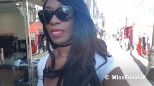 Mistress Foxx Public Bitch Walk