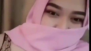 Jilbab lonte