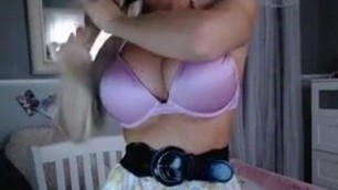 Big Tits Webcam Blonde 18