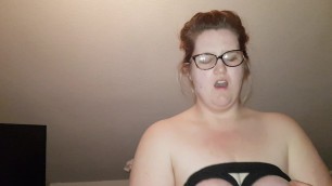 Tied tits, slutty nerd fucks and orgasms