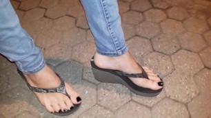 sexy black toenails sexy feet