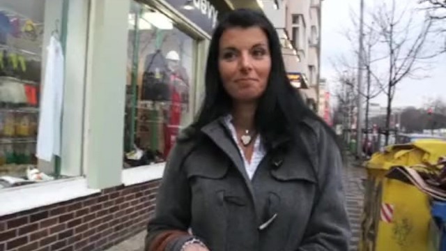 PublicAgent - Hot brunette MILF great tits