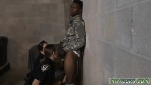 Blonde Police Uniform Xxx Fake Soldier Gets Used As A Fuck Toy