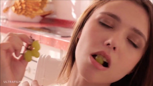 You want some Grapes, Stepbro - Naughty Subtitles Ft. Mila Azul