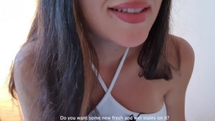 Catching you Jerking off to my used Panties - ASMR ROLEPLAY