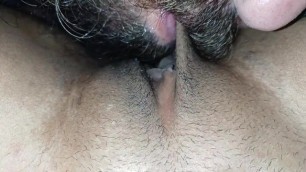 I Filmed my Clit getting Harder and Harder with him Sucking me until I Cum with him Hard????????????????