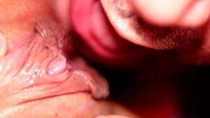 Clit Lick Close-Up Feel it - Alara